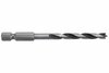 Puidupuur Wolfcraft 7262000, 4 x 75 mm
