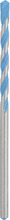 Universaalne puur Bosch 2608900626, 10 x 80 x 120 mm, 1 tk