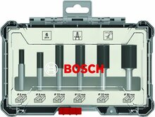 Freeside komplekt Bosch 2607017466, 8 mm, 6 tk