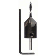 Puidupuur Bosch D3, 3 mm x 6 cm