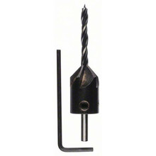 Puidupuur Bosch D4, 4 mm x 9 cm