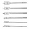 Puidupuuride komplekt Top Tools 60H860, 10 - 25 mm, 6 tk