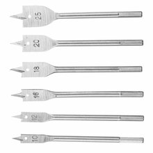 Puidupuuride komplekt Top Tools 60H860, 10 - 25 mm, 6 tk