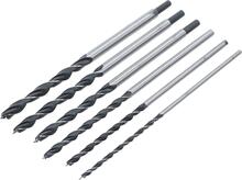 Puuride komplekt puidule Bgs Technic 6-14 mm, 300 mm, 6 tk