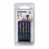 Puidupuuride komplekt Dremel 636, 3/4/5/6 mm, 4 tk