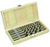 Spiraalsete puidupuuride komplekt Hikoki 781993, 8 tk (10/12/14/16/18/20/22/24 x 230 mm)