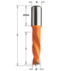 Spiraalpuur puidule CMT D=8 x 57,5 mm, S=10 x 20 mm