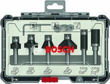 Freeside komplekt Bosch Trim & Edging 2607017469, 8 mm, 6 tk
