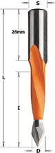 Spiraalpuur puidule CMT HW D9,52 x 35 x 70 mm, S10