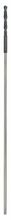 Installatsioonipuur Bosch 10 x 600 mm, 1 tk