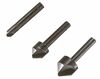 Faaspuuride komplekt puidule Wolfcraft 2504000, koonilised, 6/12/16 mm, 3 tk