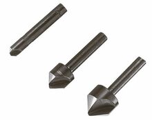 Faaspuuride komplekt puidule Wolfcraft 2504000, koonilised, 6/12/16 mm, 3 tk