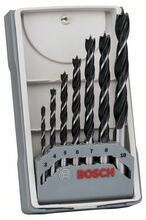 Puidupuuride komplekt Bosch X-PRO LINE, 3 - 10 mm, 7 tk