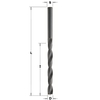 Puidupuur CMT 516.030.52, 3 mm, vasak