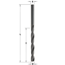 Puidupuur CMT 516.030.52, 3 mm, vasak