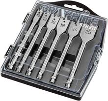 Puidupuuride komplekt Graphite, 6 tk