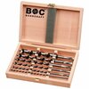 Puidupuuride komplekt Bohrcraft SB235, 8 tk