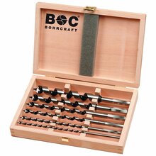 Puidupuuride komplekt Bohrcraft SB235, 8 tk
