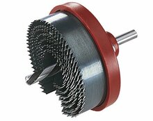 Puurkroonide komplekt puidule Wolfcraft 25-62 mm, L-18 mm, 7 tk