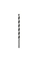 Puidupuur Bosch 10 x 250 mm, 1 tk