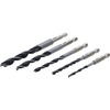 Puuride komplekt puidule BGS 50799, 6-14 mm, 5 tk