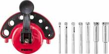 Teemantpuuride komplekt Verto 4-12 mm, 8 tk