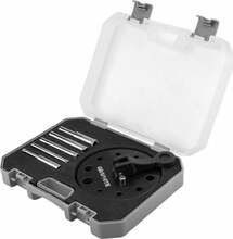 Teemantpuuride komplekt Graphite, 5-12 mm, 6 tk