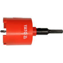Teemantpuur Yato YT-6046, 82 mm