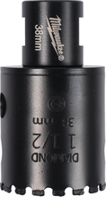 Teemantpuur Milwaukee Diamond Max, M14, 38 mm