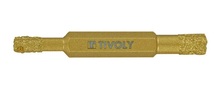 Teemantpuur Tivoly, 6 mm x 15 cm