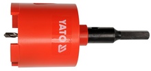 Teemantpuurimispea Yato YT-6045, 68 mm
