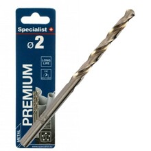 Metallipuur Specialist+ Premium, 2 mm, 3 tk