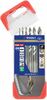 Metallipuuride komplekt Tivoly 11457070002 HSS Smart Point, 2-8 mm, 6 tk