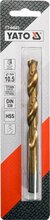 Metallipuur Yato YT-44663 HSS-TIN, 10,5 mm