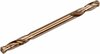 Metallipuur Toya YT-40010 HSS kahepoolne, 3,0 mm