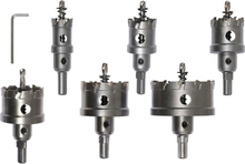 Augusaagide komplekt metallile Yato YT-44077 TCT, 6 tk