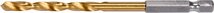 Metallipuur Yato YT-44761 HSS-TiN, 5,0 mm, Hex 6.3 mm (1/4) ots