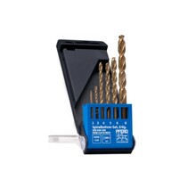 Metallipuuride komplekt Pferd DIN338 HSSG N Inox, 6 tk