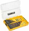 Puuride komplekt DeWalt DT70755-QZ HSS-G, 21 tk, must ja kuldne