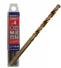 Metallipuur Specialist+ Cobalt, 4 mm, 10 tk