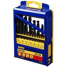 Metallipuuri komplekt Irwin 1 - 13 mm, 25 tk