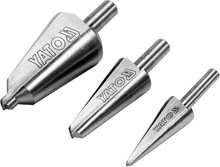 Koonuspuuride komplekt Yato YT-44730 HSS, 3 tk