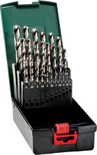 Metallipuuride komplekt Metabo HSS-G SP, 25 tk, 1-13 mm