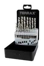 Metallipuuride komplekt Ruko Terrax HSS, 19-osaline