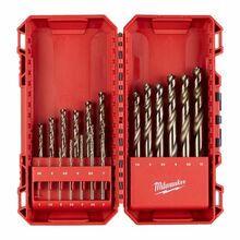 Metallipuuride komplekt Milwaukee HSS, 19 tk, 1-10 mm