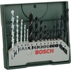 Puuride komplekt Bosch Mini X-Line, 15 tk, 3-8 mm, 2607019675