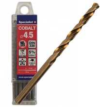 Metallipuur Specialist+ Cobalt, 4,5 x 80 mm, 10 tk