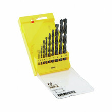 Metallipuuride komplekt Dewalt DT5911-QZ HSS, 1-10 mm, 10 tk