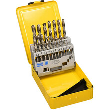 Metallipuuride komplekt Dewalt DT5923-QZ HSS-G, 1-10 mm, 19 tk