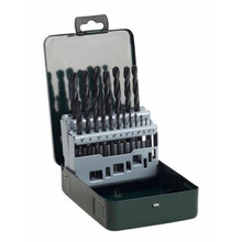 Metallipuuride komplekt Bosch HSS-R, 19 tk, 2607019435